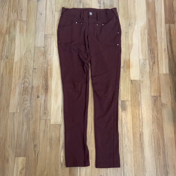 Free People Pants - Free People Burgundy Pants